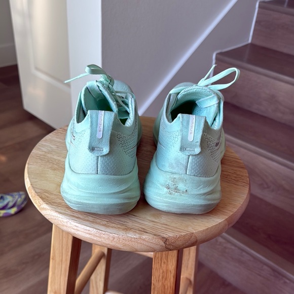 Asics Mint Green Running Shoes - Picture 2 of 3